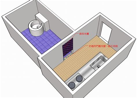 廁所門沖床化解|風水專家講廁所風水宜忌: 廁所門忌對正大門、忌對床位 